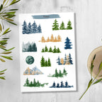 Winer Forest Stickers