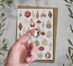 Christmas decorations Stickers