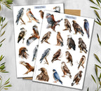 Birds of Pray Stickers (00380)