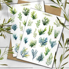 Seaweed Sticker Sheet