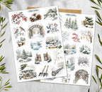 Winter Garden Stickers (00383)