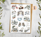 Winter Garden Stickers (00383)
