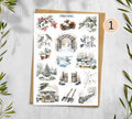 Winter Garden Stickers (00383)