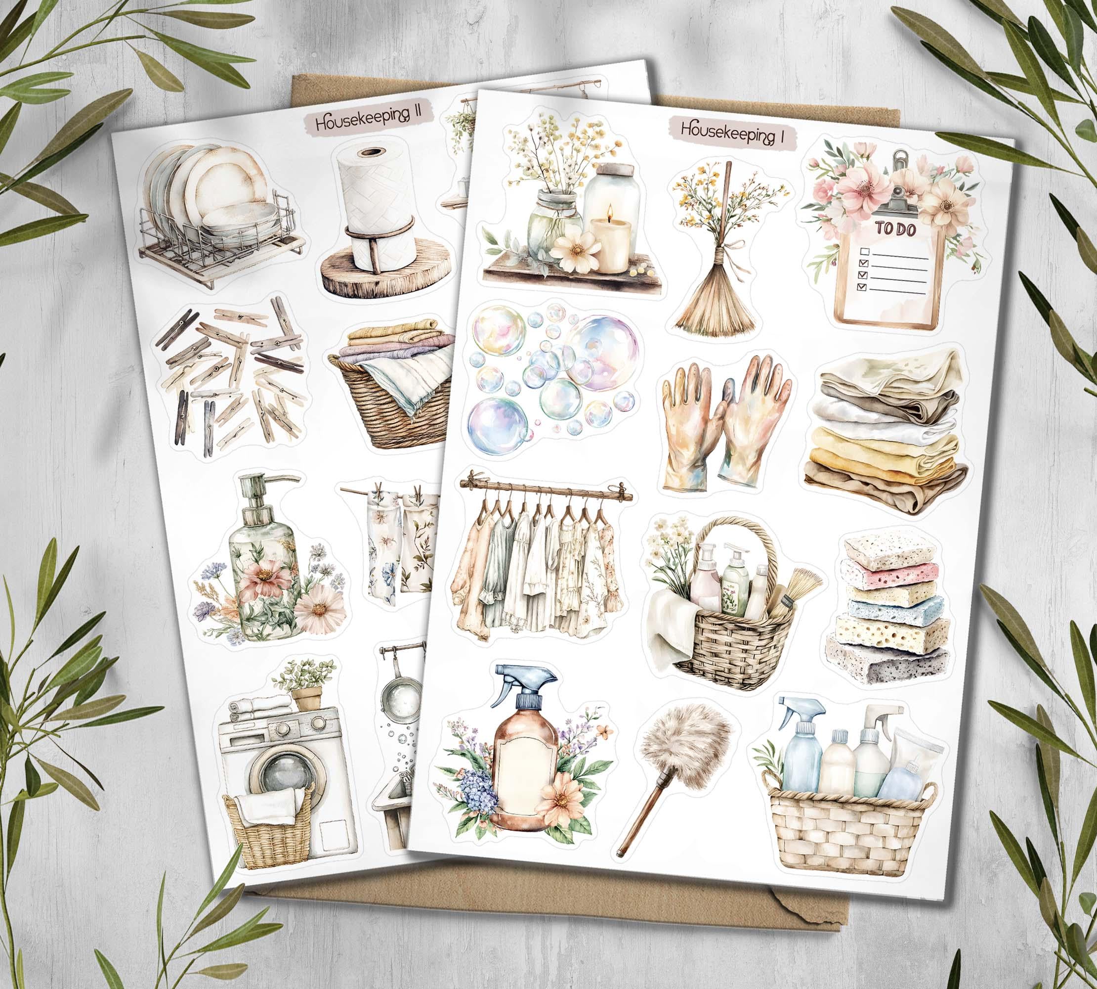 Cleaning Day Stickers 00014