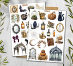 Witchcraft Stickers (00384)