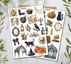 Witchcraft Stickers (00384)