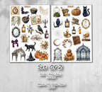 Witchcraft Stickers (00384)