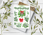 Mistletoe Christmas Stickers