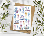 Jellyfish Stickers