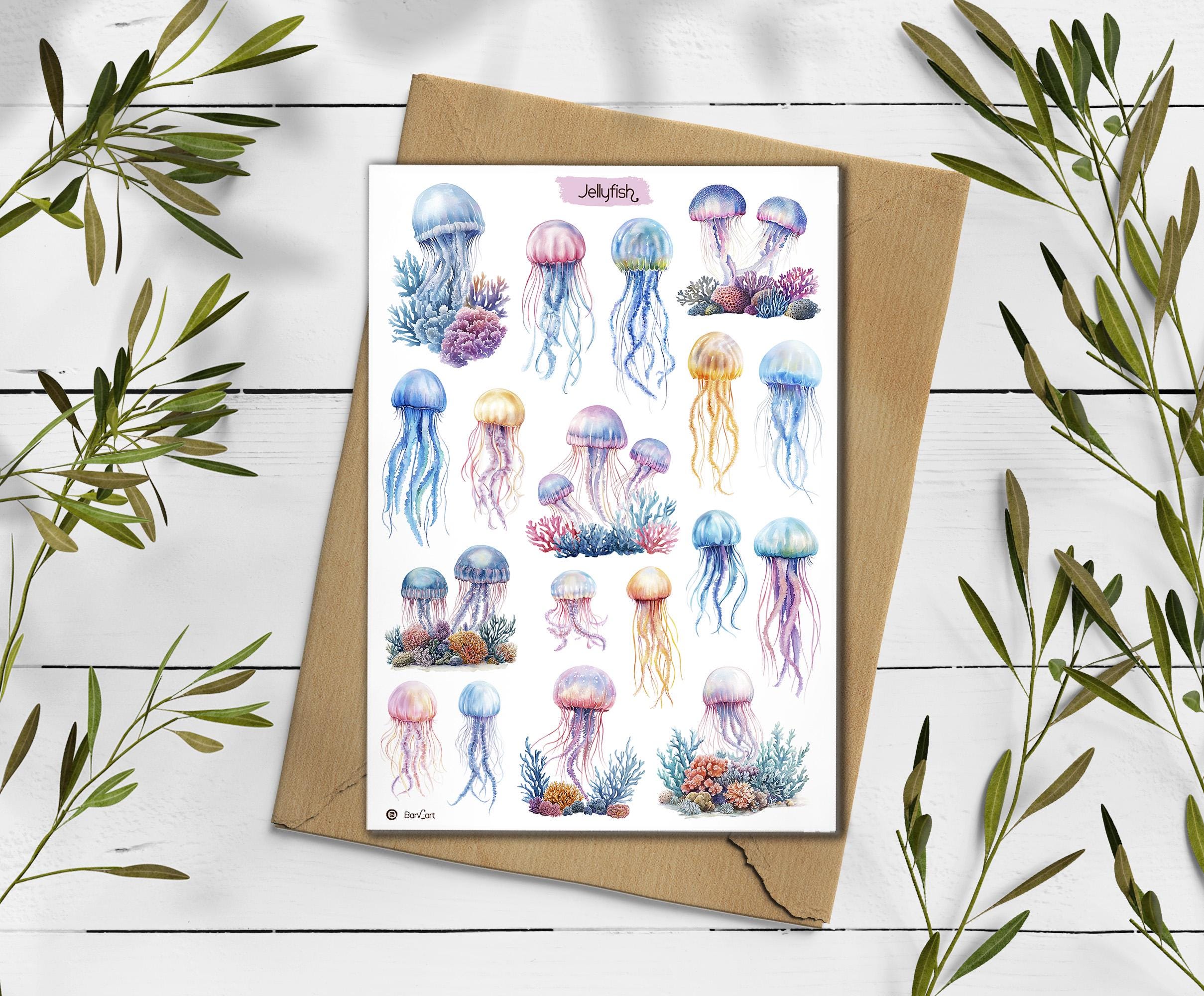 Jellyfish Stickers