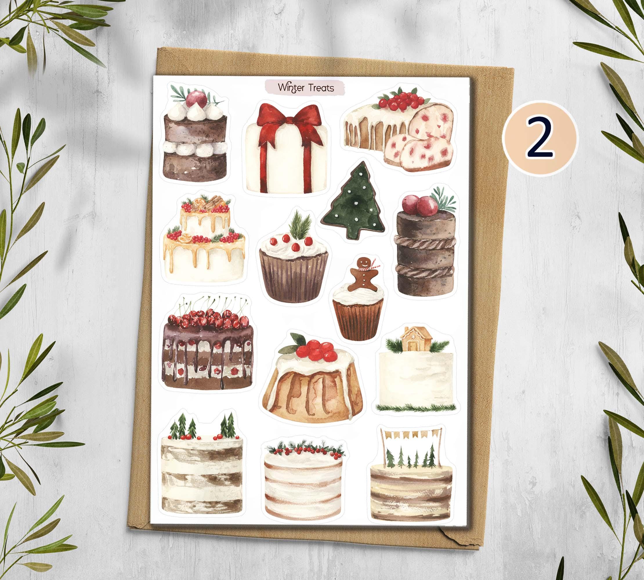 Christmas Treats Stickers
