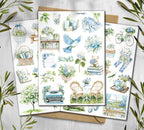 Spring Floral Planner Sticker