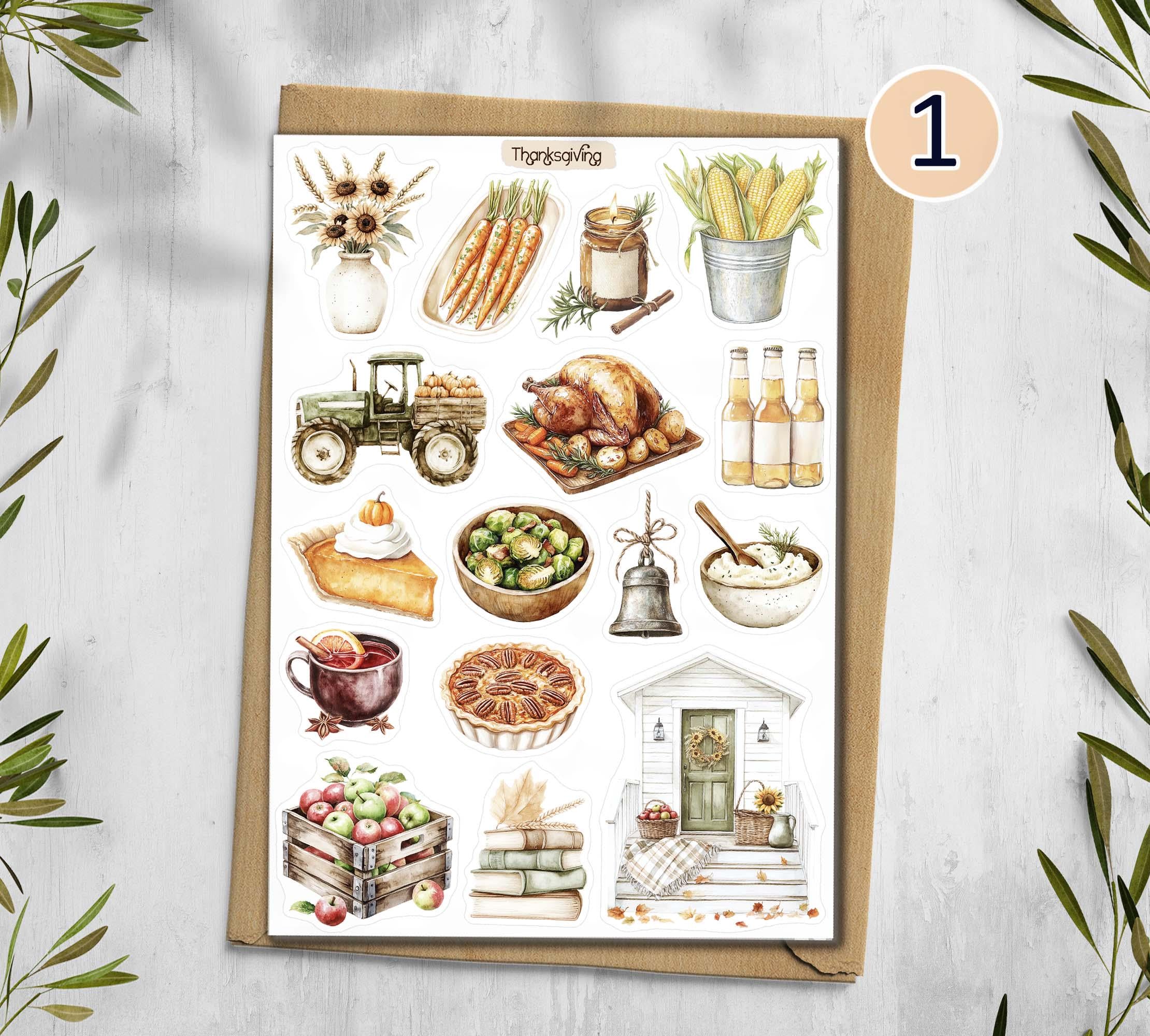 Thanksgiving Stickers 00018