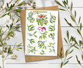 Mistletoe Christmas Stickers