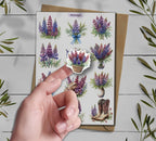 Bluebonnet flower Stickers