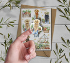 Gardening Stickers: Farmhouse Fruit & Vegetable Planner Stickers