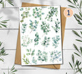 Eucalyptus Stickers 00046