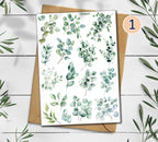 Eucalyptus Stickers 00046