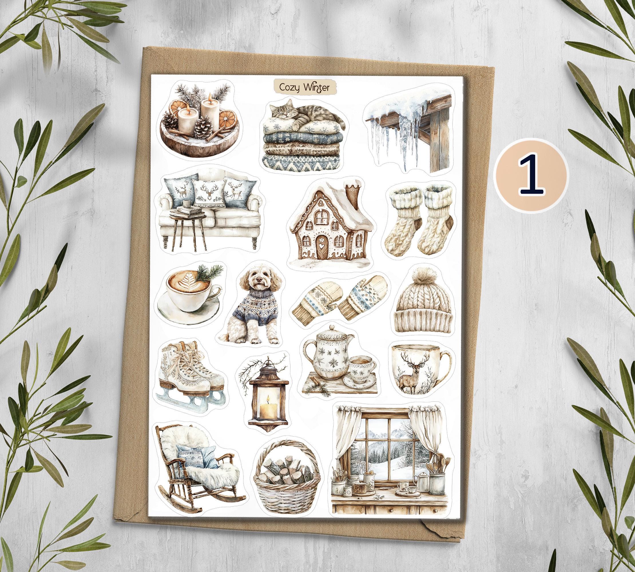 Cozy Winter Stickers