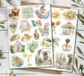 Mexico Travel Sticker Sheet: Scrapbook Planner Stickers