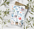 Healthcare Sticker Sheet: Nurse, Medical, Planner, Scrapbook