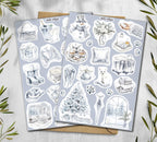 Winter Stickers