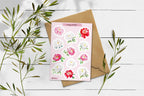 Peony Stickers. Peony Flower Stickers. Summer Blossom Stickers. Bullet Journal, Pink Peony Blossom Stickers. Pink Planner Sticker, Bouquet