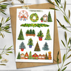 Christmas Market Stickers