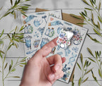 Healthcare Sticker Sheet: Nurse, Medical, Planner, Scrapbook