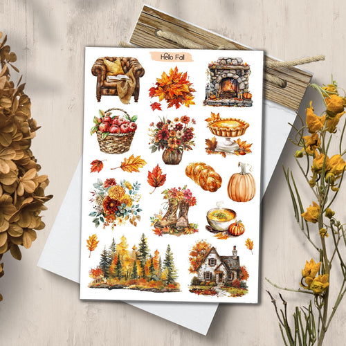 Autumn Cozy Sticker