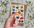 Fruit & Berry Stickers Planner Scrapbooking