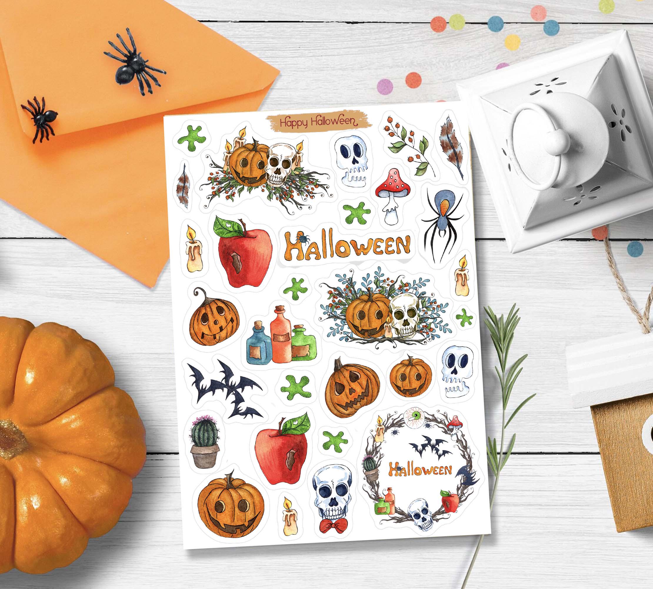 Halloween Stickers