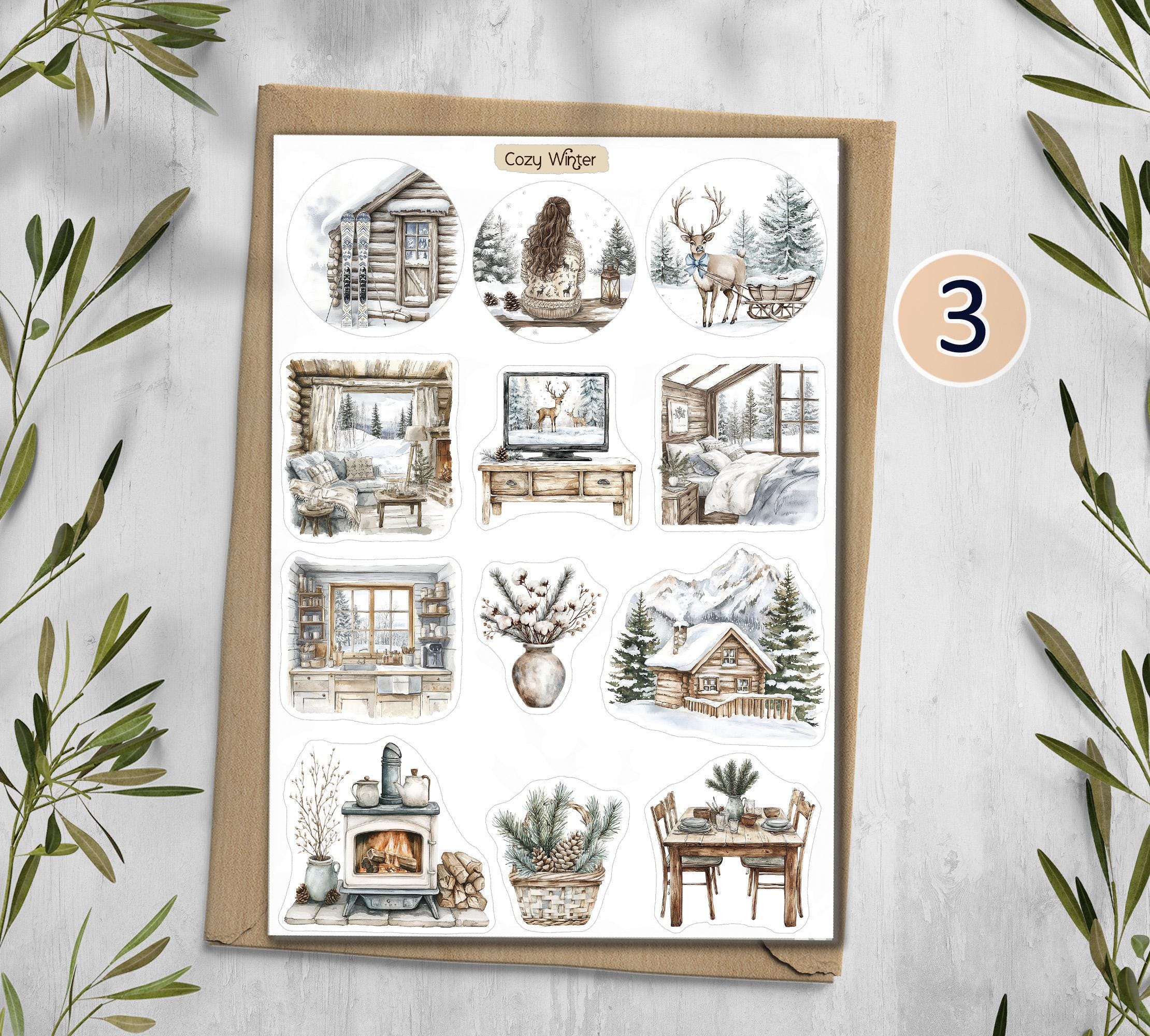 Cozy Winter Stickers