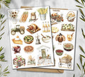Thanksgiving Stickers 00018