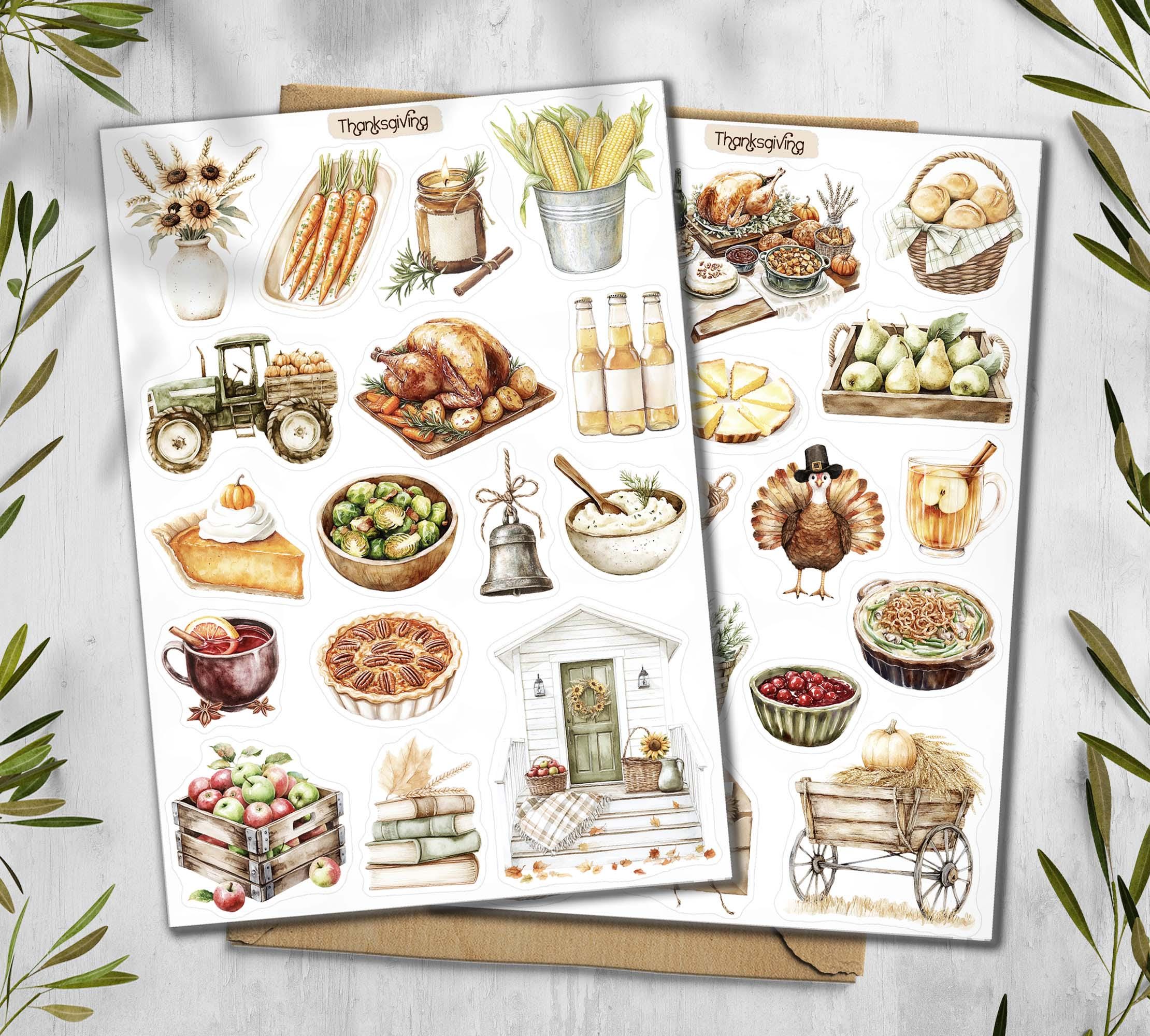 Thanksgiving Stickers 00018