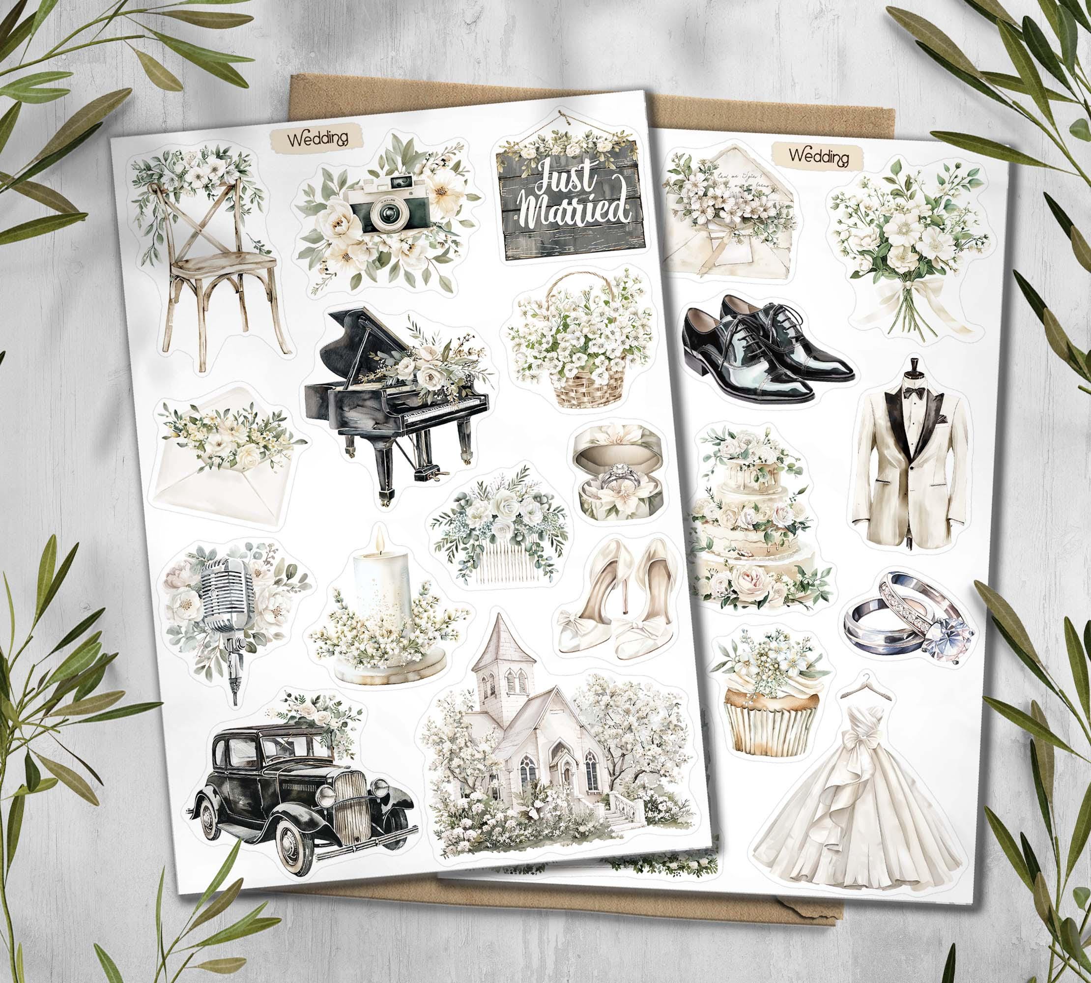 Wedding Stickers