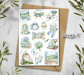 Spring Floral Planner Sticker