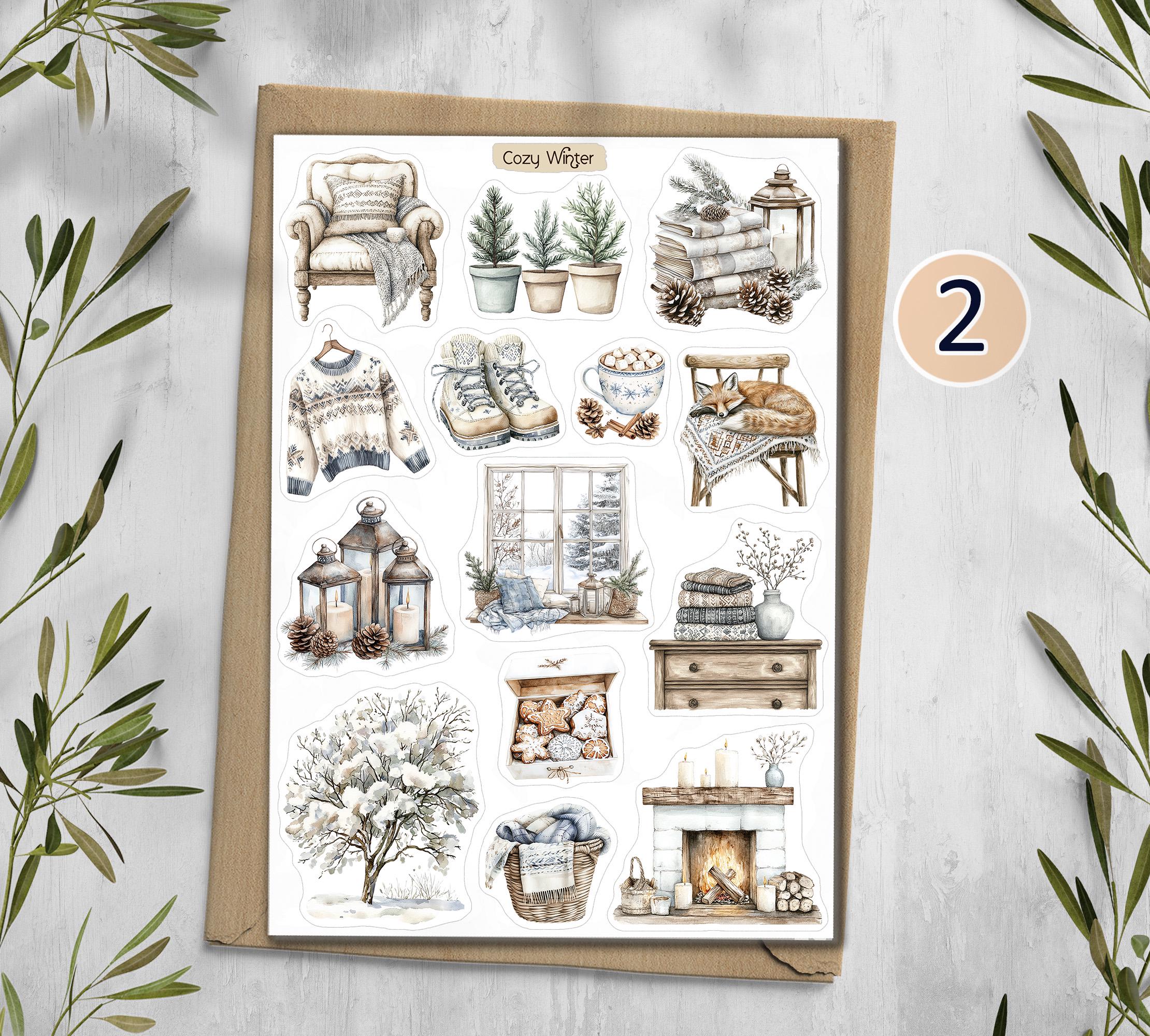Cozy Winter Stickers