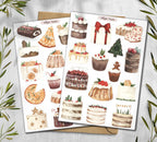 Christmas Treats Stickers