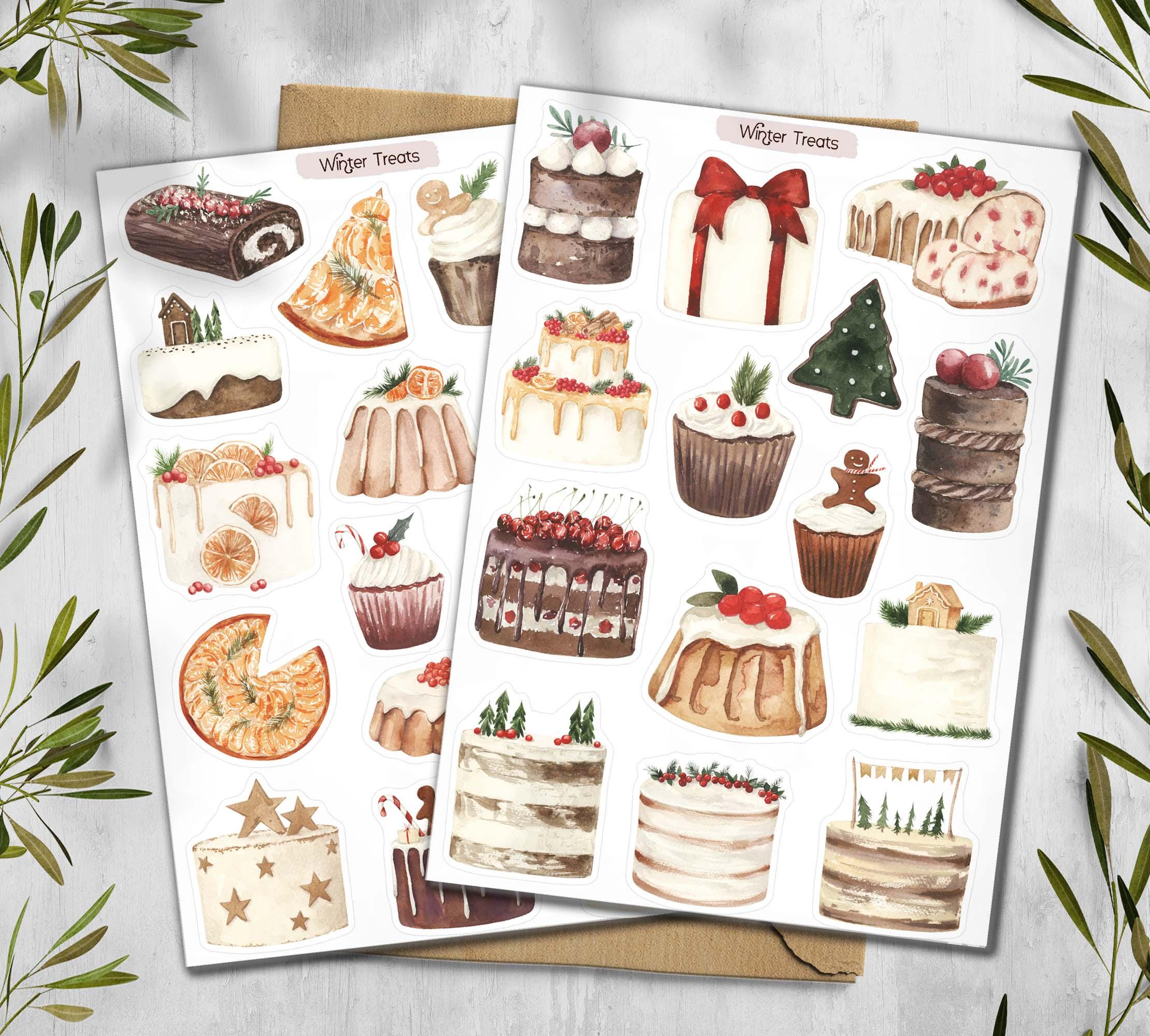 Christmas Treats Stickers