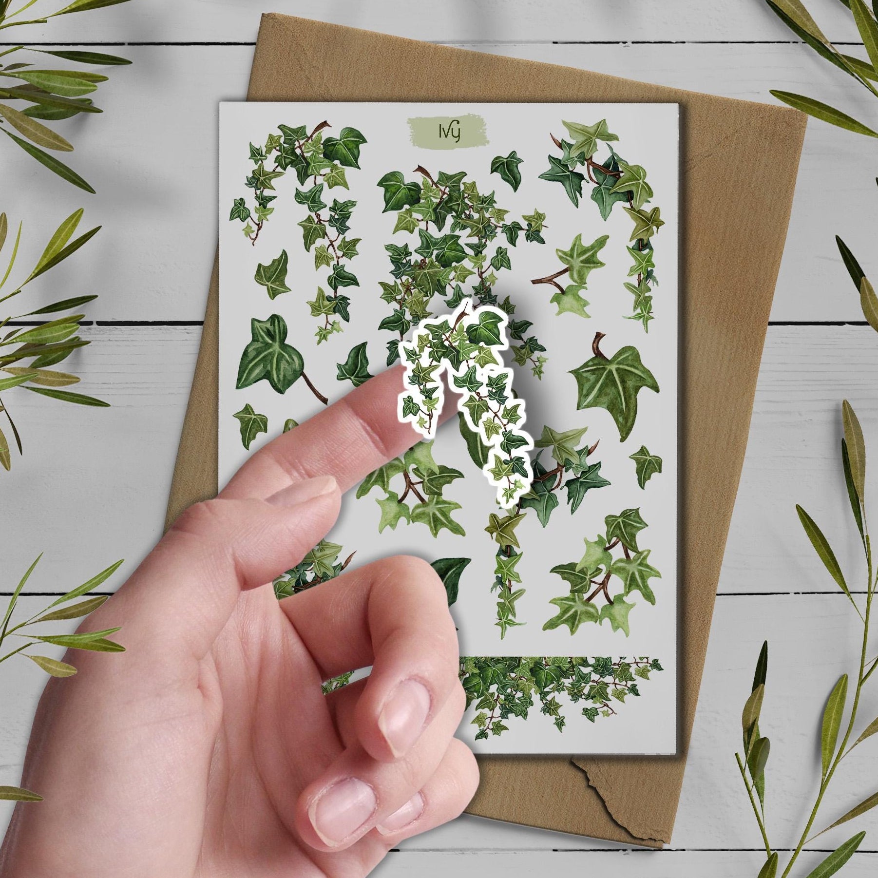 Ivy Stickers