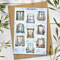 Winter Windows Stickers