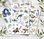 Sea Animals Stickers
