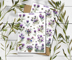 Thistle Stickers. Milk Thistle Flowers Sticker. Wildflowers Sticker Sheet. Scotland stickers. Transparent Milk Thistle Stickers