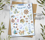 Nautical Stickers