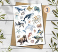 Sea Animals Stickers