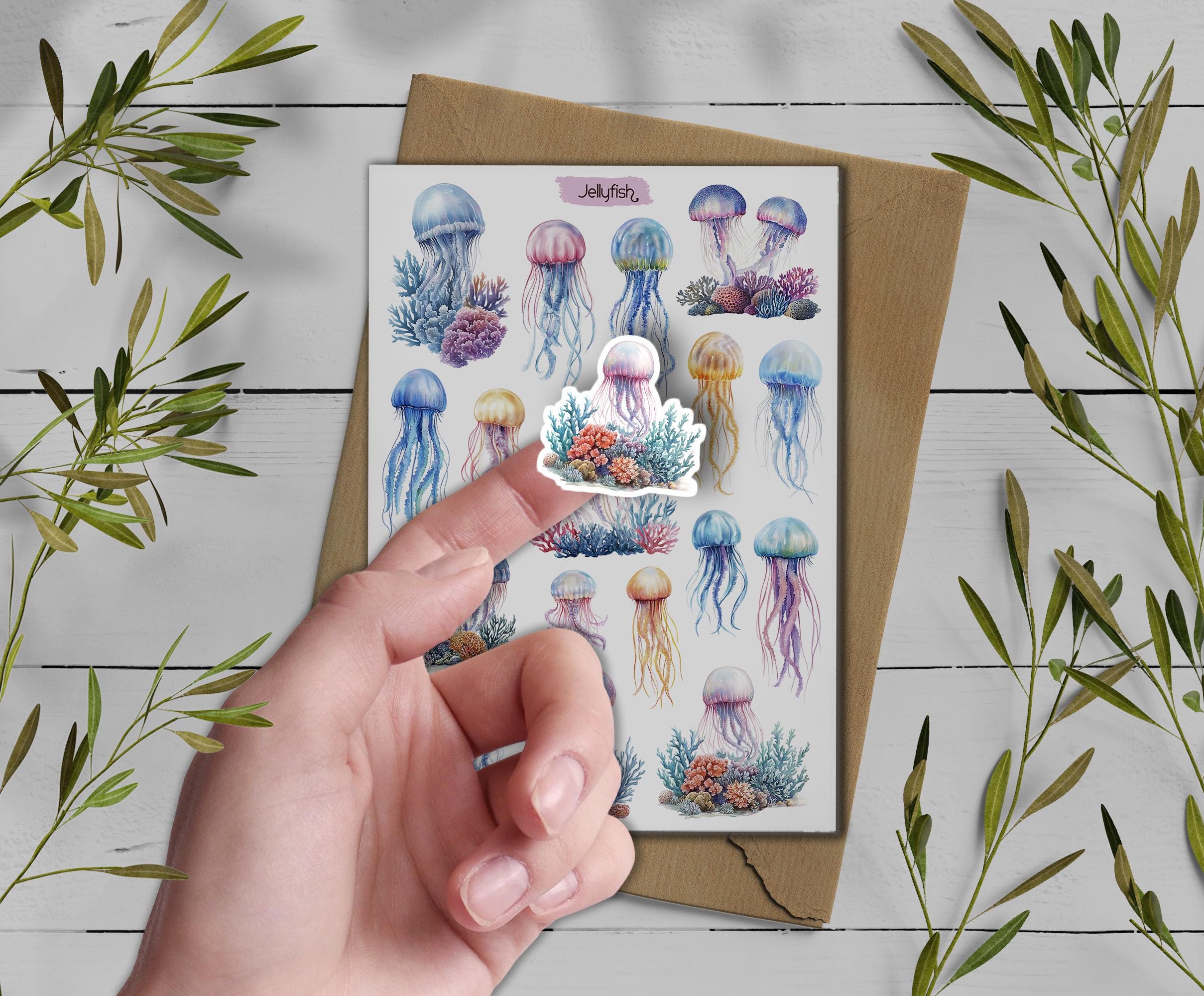 Jellyfish Stickers