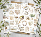 Ocean Breeze Stickers: Seaside Scrapbook, Journaling