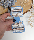 Sleeping Cat Magnetic Bookmark. Cute Page Marker. Reading Accessories