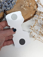 Sleeping Cat Magnetic Bookmark. Cute Page Marker. Reading Accessories